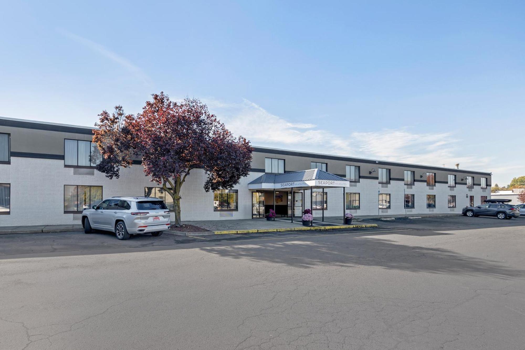 Seaport Inn & Suites Lewiston Luaran gambar